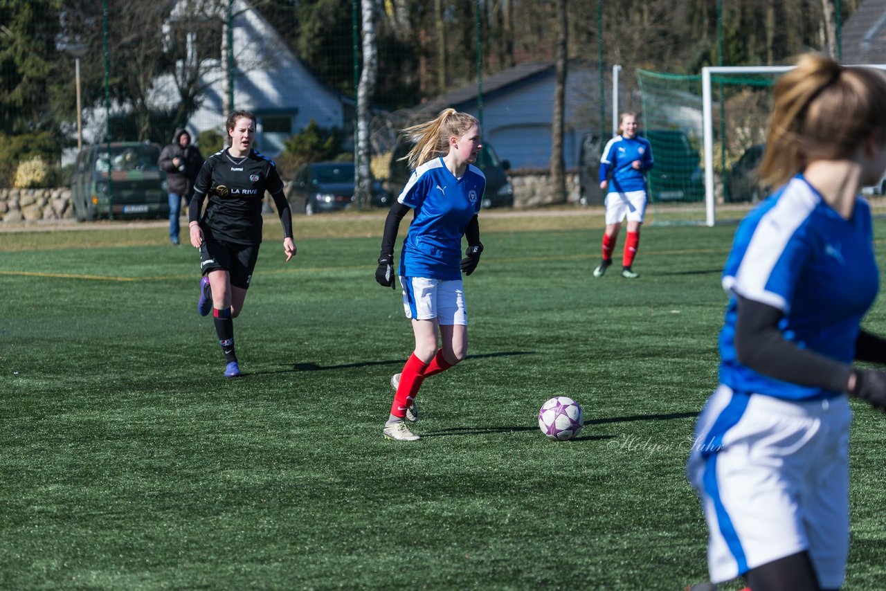 Bild 375 - B-Juniorinnen Halbfinale SVHU - Holstein Kiel : Ergebnis: 3:0